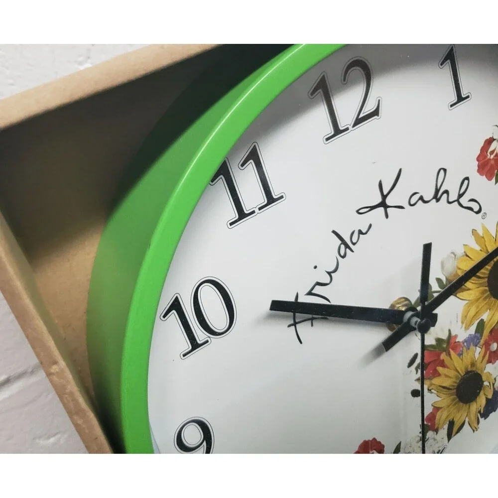 Plastic Decorative Wall Clock (9